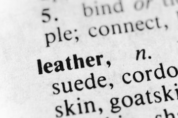 Leather