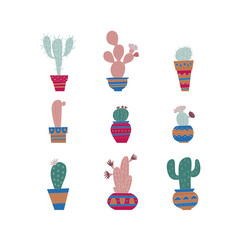 Cactus set