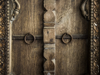Antique old door