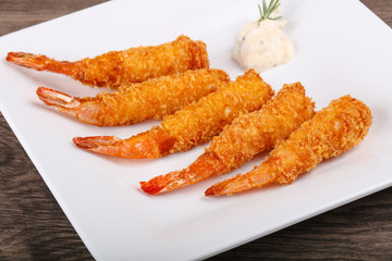Prawn tempura