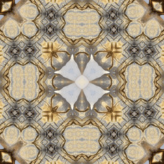 Abstract background, kaleidoscope pattern