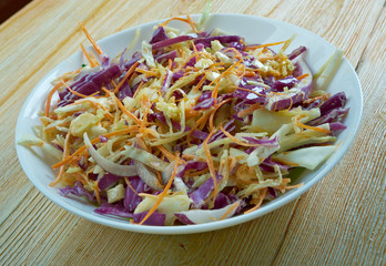 Hardcore coleslaw