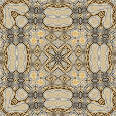 Abstract background, kaleidoscope pattern