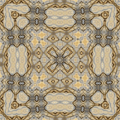 Abstract background, kaleidoscope pattern