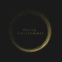 Merry Christmas illustration