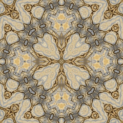 Abstract background, kaleidoscope pattern