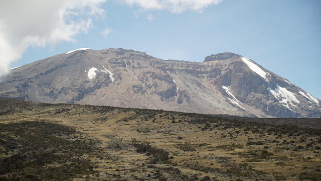 Kilimanjaro mountain. trekking. africa. uhuru. kilimanjaro peack