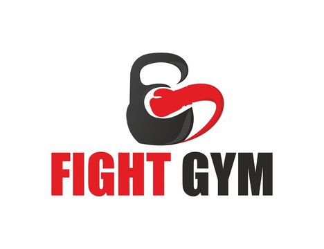 Company (Business) Logo Design, Vector, Fight Gym
