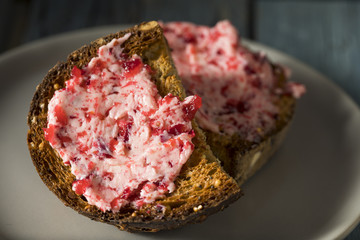 Fresh Homemade Cranberry Butter Spread