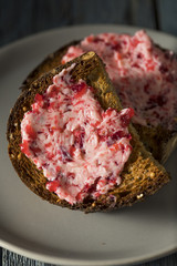 Fresh Homemade Cranberry Butter Spread