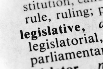 Fototapeta premium Legislative