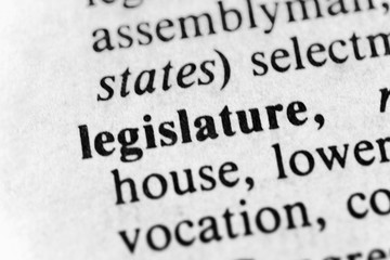 Obraz premium Legislature