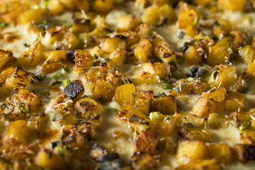 Homemade Autumn Pumpin PIzza