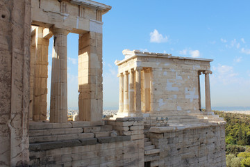 Obraz premium Temple Of Nike Apteros