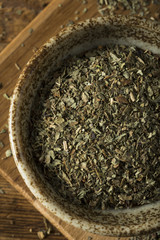 Raw Organic Dry Basil Seasoning