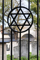 Fototapeta premium Remah Cemetery also known as Old Jewish Cemetery of Krakow
