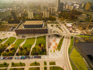 Katowice Miasto spodek centrum kultury © BlackMediaHouse