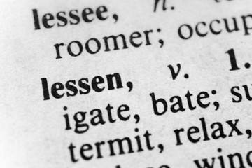 Lessen