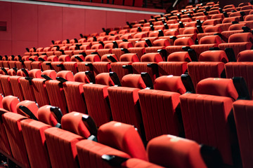 Teatr fotele scena sztuka  © BlackMediaHouse