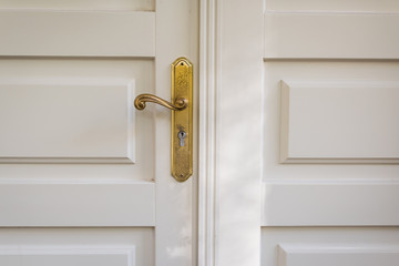 wejście dworek klamka