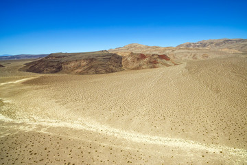 Fototapeta na wymiar Landscape near Death Valley