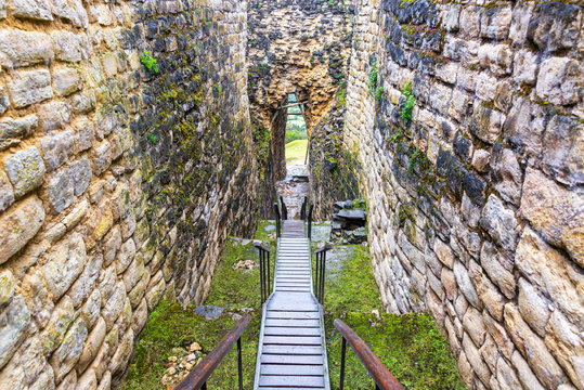 Entrance to Kuelap Ruins