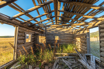 Abandoned Homestead Cabin