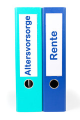 Altersvorsorge - Rente