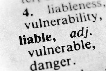 Liable