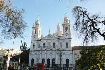 Lisbonne, cathédrale d'Estrella