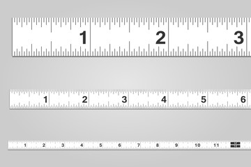 Tape measure illustration