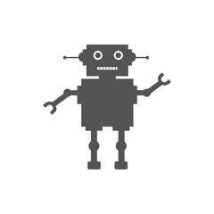 Robot Icon Illustration