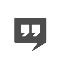 Quotes Icon Illustration