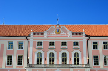 Obraz premium façade à Tallinn