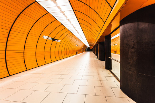 Yellow Subway Station