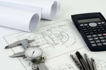 Technische Zeichnung