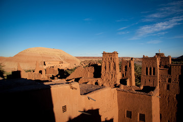 Kasba at sunset