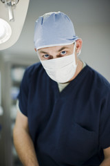Fototapeta na wymiar Surgeon in Surery