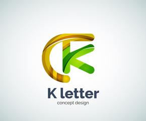 Letter k logo