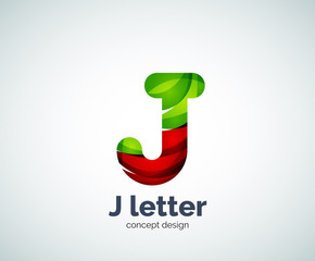 Letter j logo