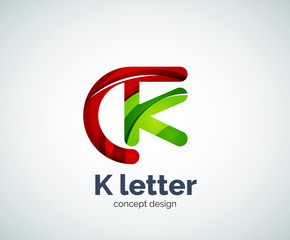 Letter k logo