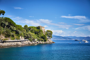 Fototapeta premium Beautiful bay of 