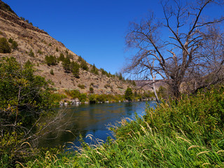 Deschutes River-Warm Springs-Oregon
