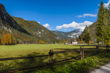  Logarska valley (Logarska dolina) near Solcava, Slovenia