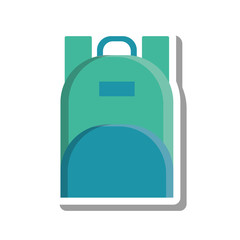 Obraz premium travel bag isolated icon vector illustration design