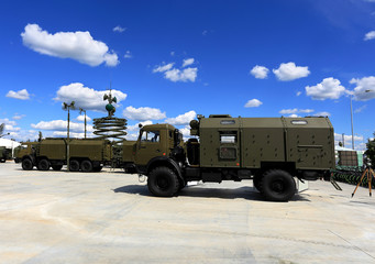Fototapeta premium Special military vehicles