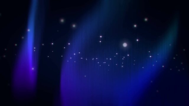  Seamless looping abstract stars background 
