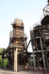 Fototapeta premium factory and equipment