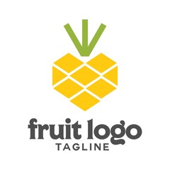 fruit vector logo