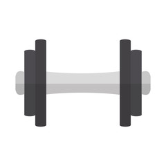 weight equipment gym isolated icon vector illustration design